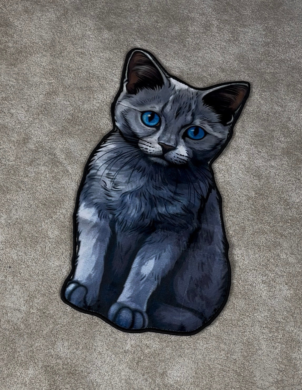 Gato gris