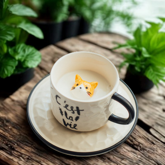 Meow Mugs