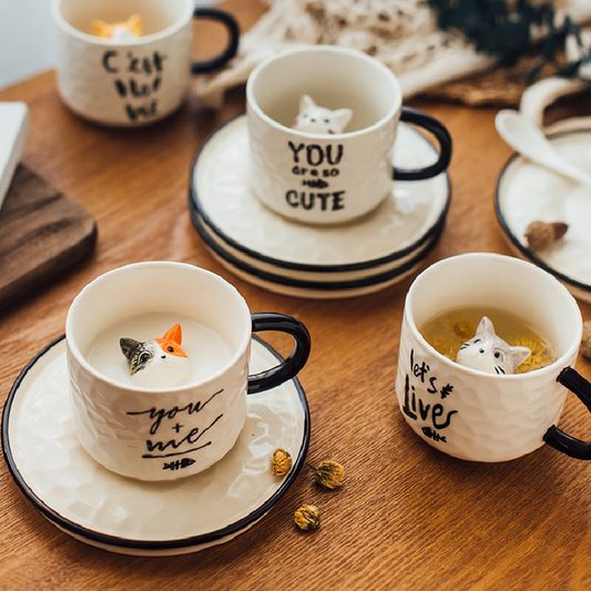 Meow Mugs